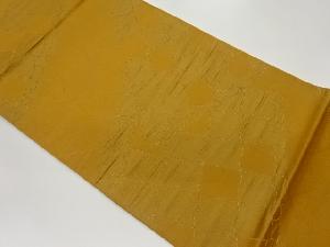 瓦模様織出し袋帯